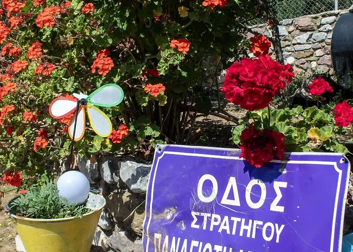 Vendégház Rosso Antico Tower By μρs Kótronasz