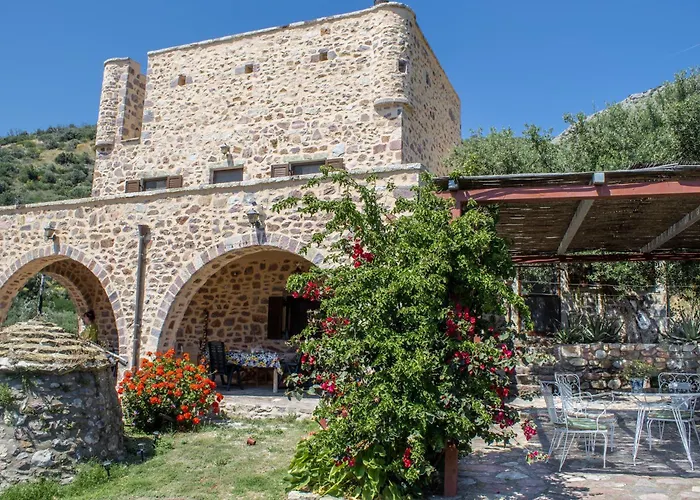 Vendégház Rosso Antico Tower By μρs