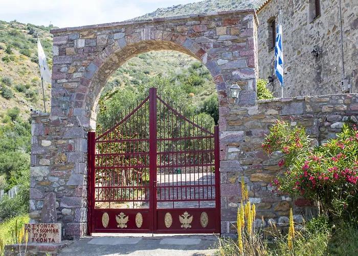 게스트하우스 Rosso Antico Tower By μρs 코트로나스